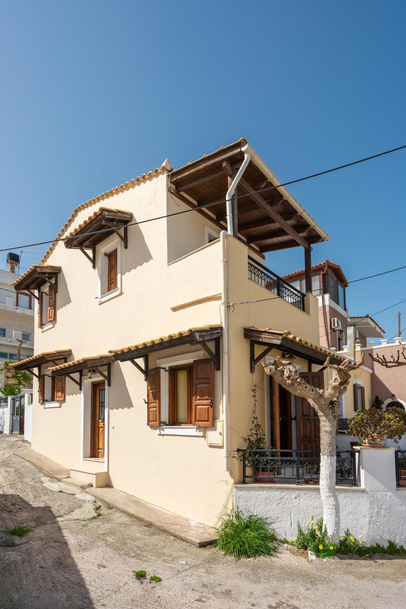 Maisonette In Roussa Ekklisia Villa Sitia  Dış mekan fotoğraf