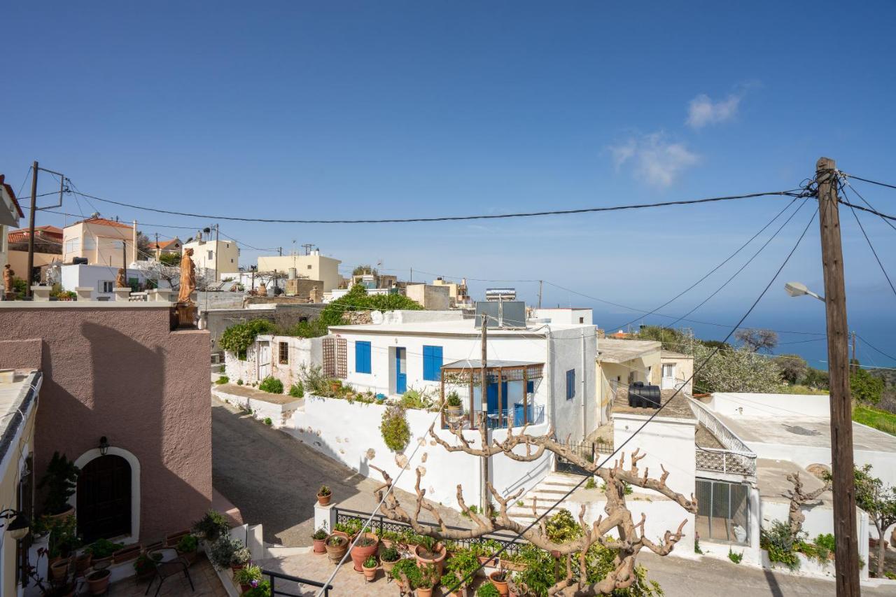 Maisonette In Roussa Ekklisia Sitia  Dış mekan fotoğraf