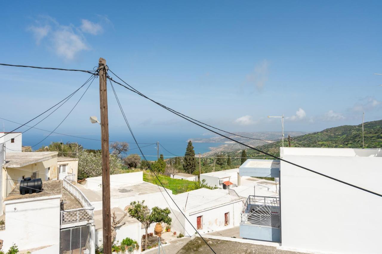 Maisonette In Roussa Ekklisia Sitia  Dış mekan fotoğraf